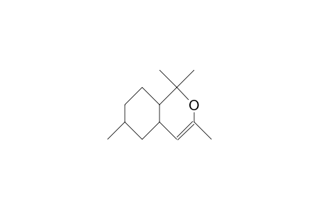 1H-2-Benzopyran, 4a,5,6,7,8,8a-hexahydro-1,1,3,6-tetramethyl-, cis-