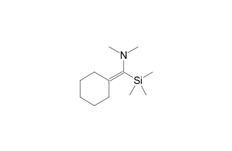 Cyclohexylidene-N,N-dimethyl(trimethylsilyl)methanamine