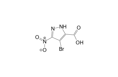 4-bromo-3-nitro-1H-pyrazole-5-carboxylic acid