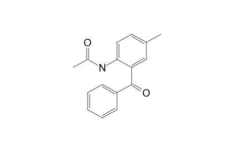 N-(2-Benzoyl-4-methylphenyl)acetamide