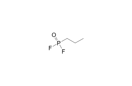 N-PROPYLPHOSPHONIC-DIFLUORIDE