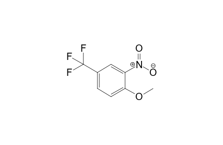 4-METHOXY-3-NITRO-alpha,alpha,alpha-TRIFLUOROTOLUENE