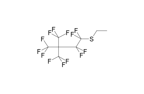 ETHYLPERFLUORO-(3,3-DIMETHYLBUTYL)SULPHIDE