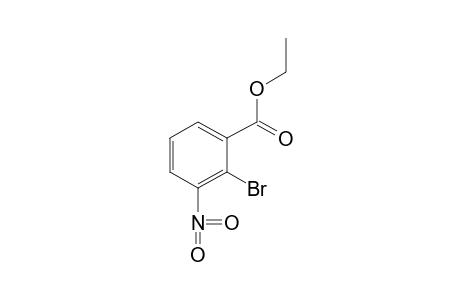 2-Bromo-3-nitrobenzoic acid, ethyl ester