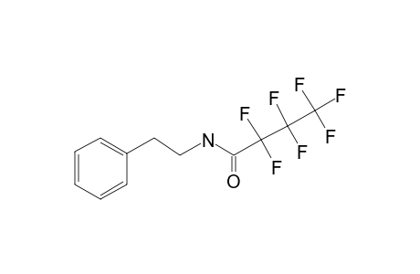 2,2,3,3,4,4,4-Heptafluoro-N-phenethyl-butanamide