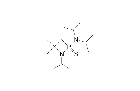 1,2-BIS-(DIISOPROPYLAMINO)-4-DIMETHYL-2-THIO-1,2-AZAPHOSPHETANE