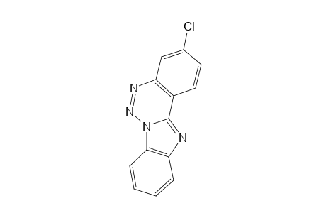 3-chlorobenzimidazo[1,2-c][1,2,3]benzotriazine