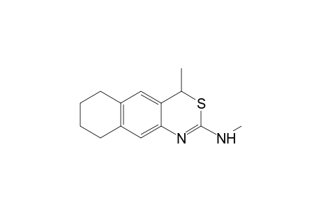 4-methyl-2-(methylamino)-6,7,8,9-tetrahydro-4H-naphtho[2,3-d][3,1]thiazine