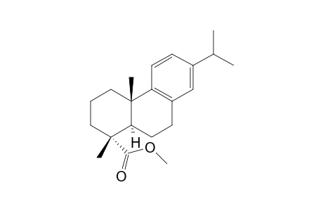 (4R)-(4alpha,5alpha,10beta)-13-ISOPROPYLPODOCARPA-8,11,13-TRIEN-15-OIC ACID, METHYL ESTER