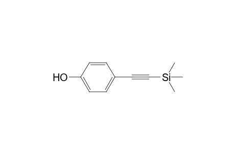 (4-HYDROXYPHENYL)-(TRIMETHYLSILYL)-ETHYNE