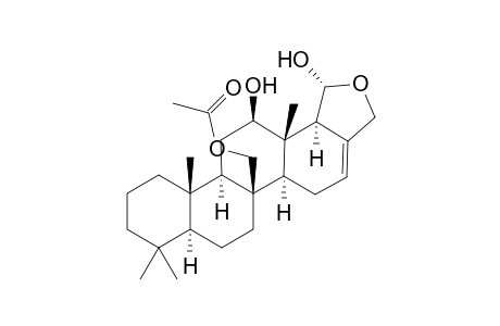 24-Acetoxy-12-deacetyl-12-(epi)-deoxoscalarin