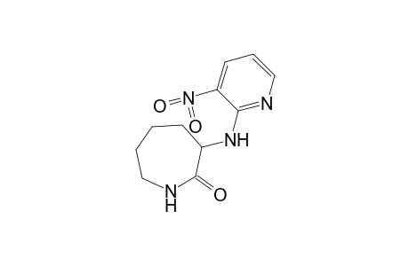 hexahydro-3-[(3-nitro-2-pyridyl)amino]-2H-azepin-2-one