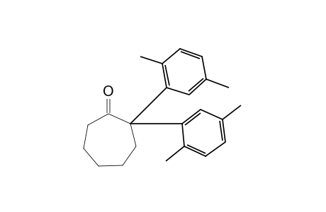 2,2-di-2,5-xylylcycloheptanone