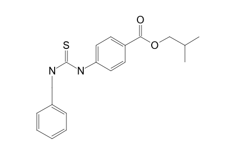 2-Methylpropyl 3-[(phenylmethyl)amino(thiocarbonylamino]benzoate