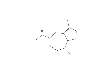 5-Isopropenyl-3,8-dimethyl-1,2,4,5,6,7,8,8a-octahydroazulene