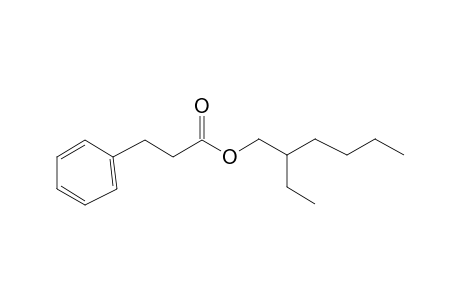 3-Phenylpropionic acid, 2-ethylhexyl ester