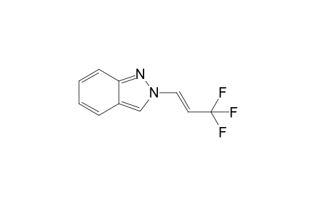 (E)-2-(3,3,3-Trifluoroprop-1-en-1-yl)-2H-indazole