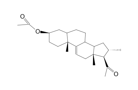 3-BETA-ACETOXY-16-ALPHA-METHYL-5-ALPHA-PREGN-9(11)-EN-20-ONE