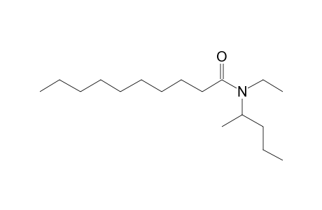 Decanamide, N-(2-pentyl)-N-ethyl-