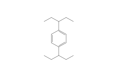 Benzene, 1,4-bis(1-ethylpropyl)-