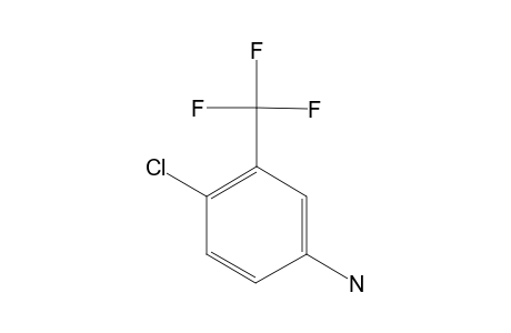 4-Chloro-3-(trifluoromethyl)aniline