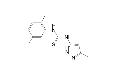 thiourea, N-(2,5-dimethylphenyl)-N'-(3-methyl-1H-pyrazol-5-yl)-