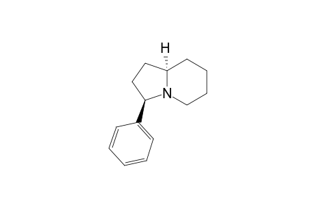 rel-(3R,8ar)-3-Phenyloctahydroindolizine