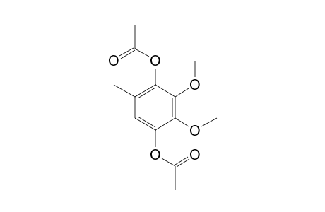 2,3-Dimethoxy-5-methylhydroquinone, o,o'-diacetate