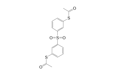 S-(3-([3-(Acetylsulfanyl)phenyl]sulfonyl)phenyl) ethanethioate