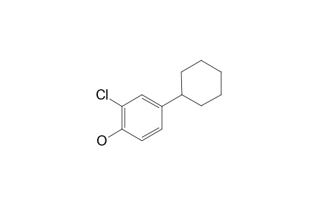 Phenol, 2-chloro-4-cyclohexyl-