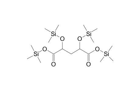 Pentanedioic acid, 2,4-bis[(trimethylsilyl)oxy]-, bis(trimethylsilyl) ester, (R*,S*)-