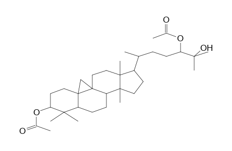 9,19-CYCLOLANOSTANE-3,24,25-TRIOL, 3,24-DIACETATE