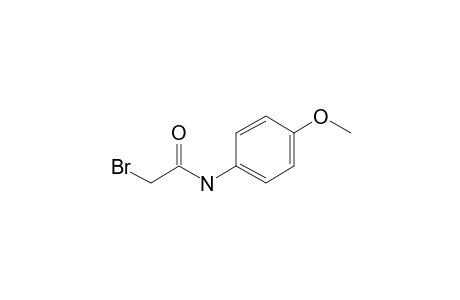 Acetamide, N-(4-methoxyphenyl)-2-bromo-