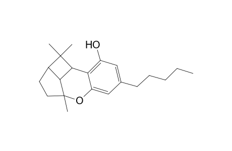 1H-4-Oxabenzo[f]cyclobut[cd]inden-8-ol, 1a,2,3,3a,8b,8c-hexahydro-1,1,3a-trimethyl-6-pentyl-, [1aR-(1a.alpha.,3a.alpha.,8b.alpha.,8c.alpha.)]-