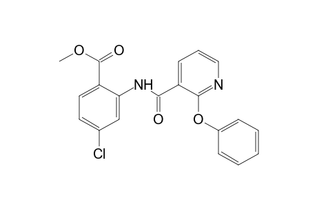 4-chloro-N-(2-phenoxynicotinoyl)anthranilic acid, methyl ester