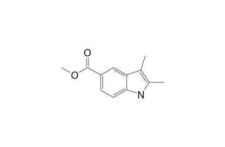 2,3-DIMETHYL-1H-INDOLE-5-CARBOXYLIC-ACID-METHYLESTER