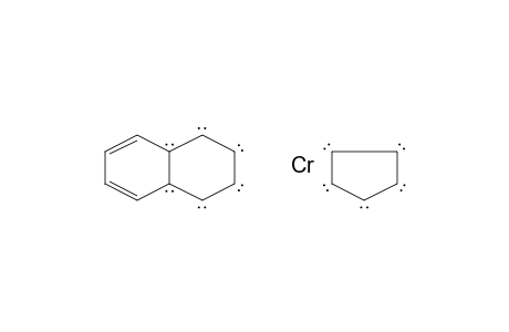 Chromium, (.eta.-5-cyclopentadienyl)-(.eta.-6-naphthalene)