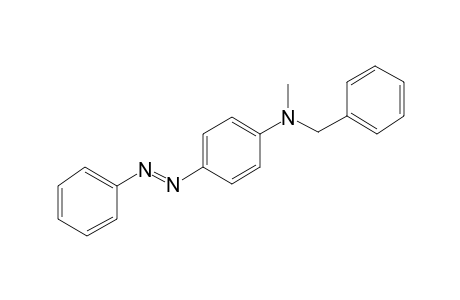 Benzenemethanamine, N-methyl-N-[4-(phenylazo)phenyl]-