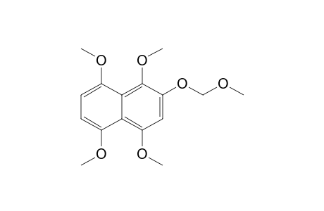 1,4,5,8-tetramethoxy-2-(methoxymethoxy)naphthalene