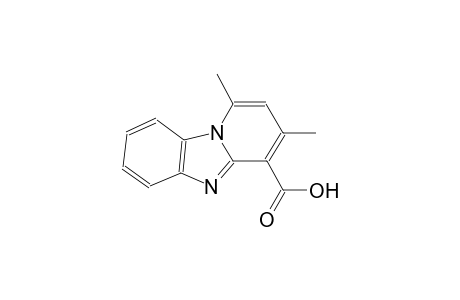 1,3-dimethylpyrido[1,2-a]benzimidazole-4-carboxylic acid