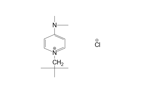 4-(dimethylamino)-1-neopentylpyridinium chloride