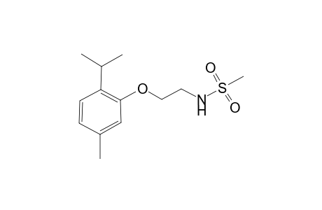 N-[2-(2-Isopropyl-5-methyl-phenoxy)-ethyl]-methanesulfonamide