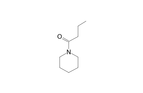 Piperidine, 1-(1-oxobutyl)-