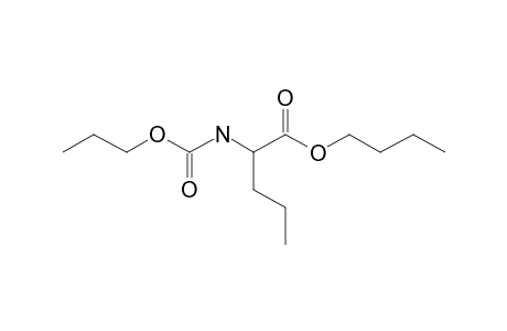 L-Norvaline, N-propoxycarbonyl-, butyl ester