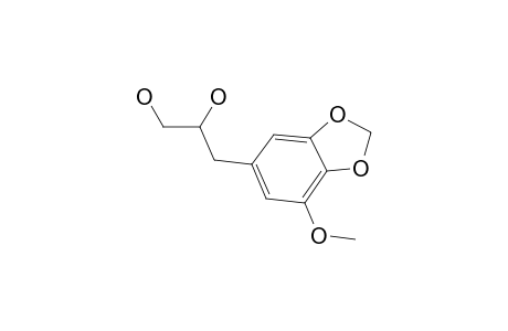 3-(7-Methoxy-benzo[1,3]dioxol-5-yl)-propane-1,2-diol