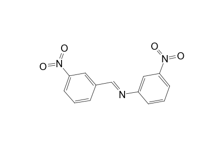 3-Nitro-N-[(E)-(3-nitrophenyl)methylidene]aniline