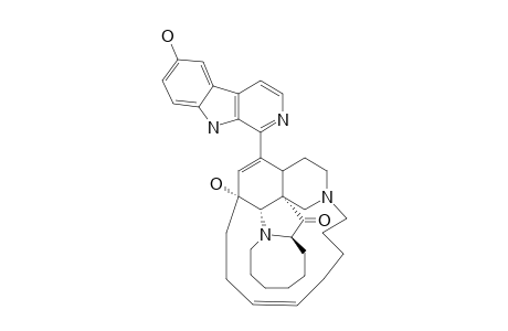 32,33-DIHYDRO-6-HYDROXYMANZAMINE-A-35-ONE