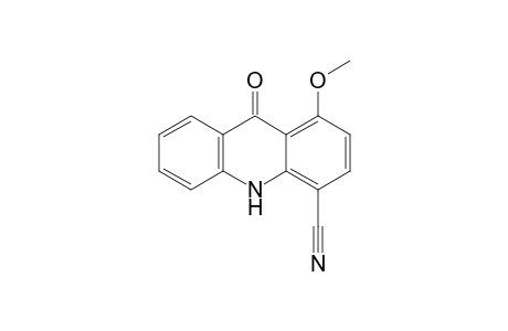 1-Methoxy-9-oxo-9,10-dihydroacridine-4-carbonitrile