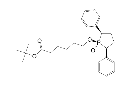 (Meso)-cis-tert.-butyl-6-[[1-oxo-cis-2,5-diphenyl-1-lambda(5)-phospholan-1-yl]-oxy]-hexanoate