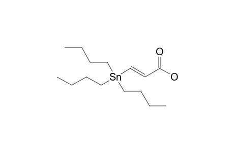 (E)-3-tributylstannyl-2-propenoic acid